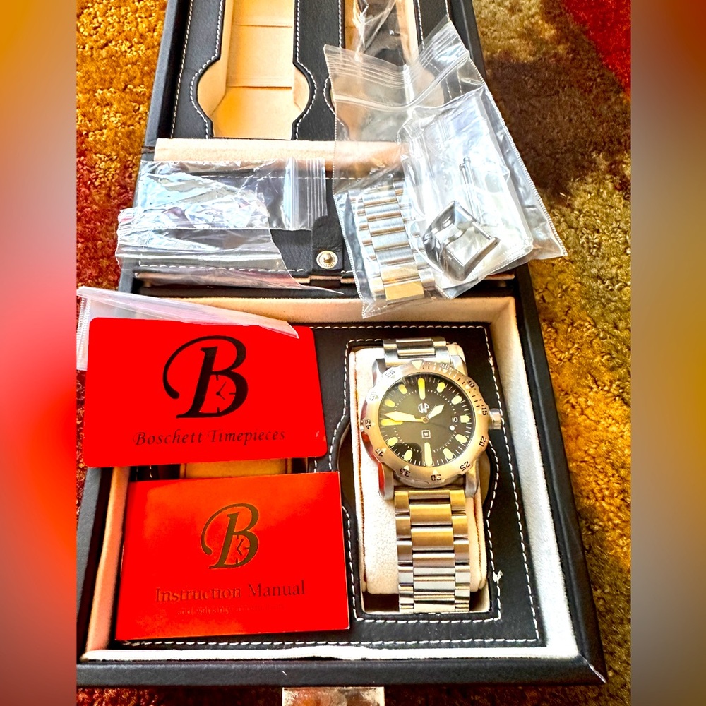 ‼️Limited Edition Boschett DWP Timepiece‼️Great gift idea!!